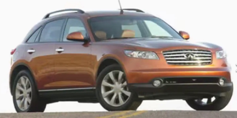 Коврики в салон Infiniti FX35 2003-2009